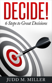 Book Cover - DECIDE! - Click to Buy